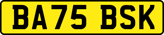 BA75BSK