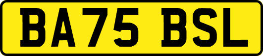 BA75BSL
