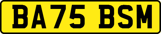 BA75BSM