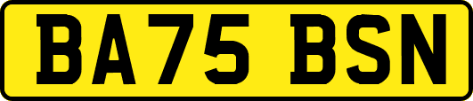 BA75BSN
