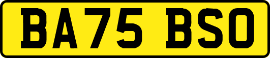 BA75BSO