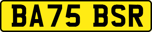 BA75BSR