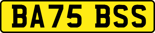 BA75BSS