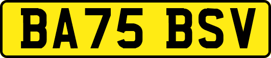 BA75BSV