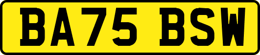 BA75BSW
