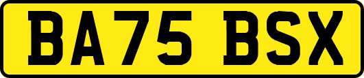 BA75BSX