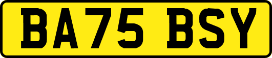 BA75BSY