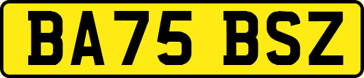 BA75BSZ