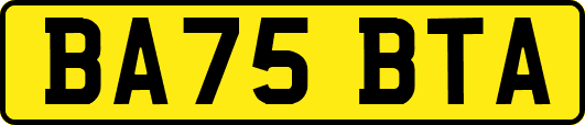 BA75BTA