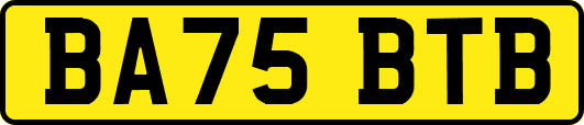 BA75BTB