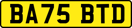 BA75BTD