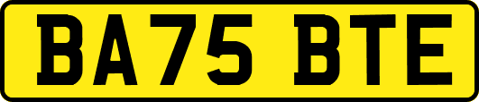 BA75BTE