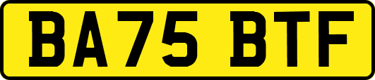 BA75BTF