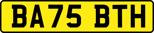 BA75BTH