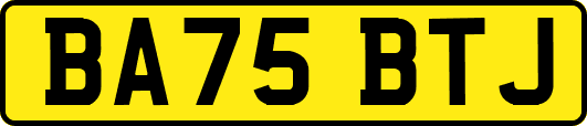 BA75BTJ