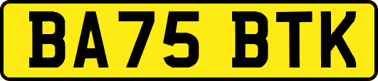 BA75BTK
