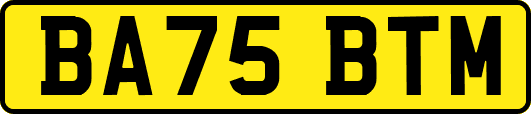 BA75BTM
