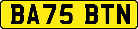BA75BTN
