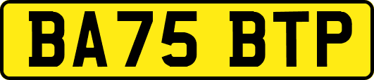 BA75BTP