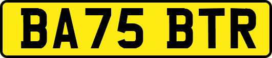 BA75BTR