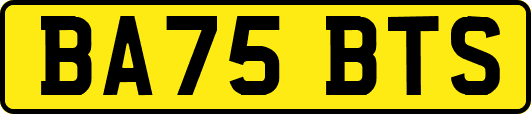BA75BTS