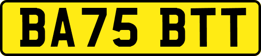 BA75BTT