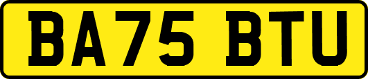 BA75BTU