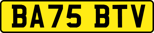 BA75BTV