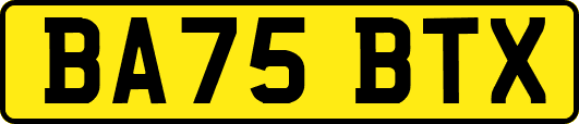 BA75BTX
