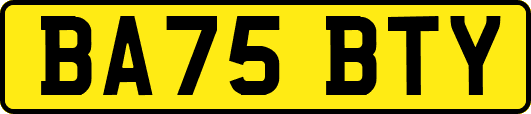 BA75BTY