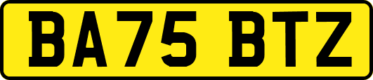 BA75BTZ