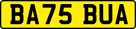 BA75BUA