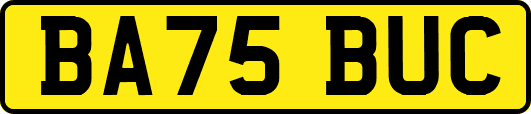 BA75BUC