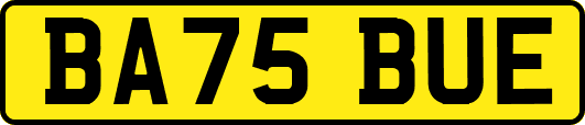 BA75BUE