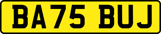 BA75BUJ