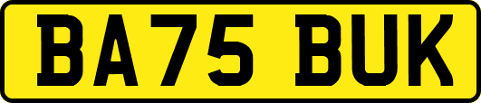 BA75BUK