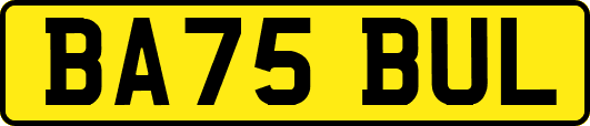 BA75BUL