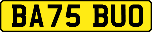 BA75BUO