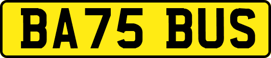 BA75BUS