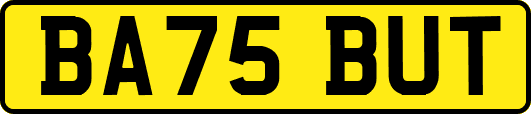 BA75BUT