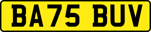 BA75BUV