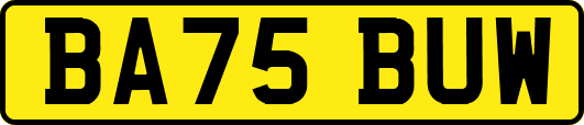BA75BUW