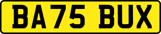 BA75BUX
