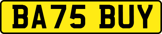 BA75BUY