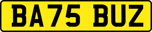 BA75BUZ