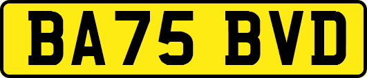 BA75BVD