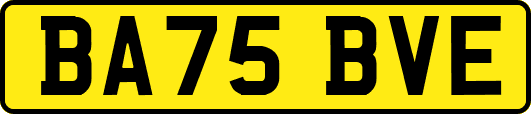 BA75BVE