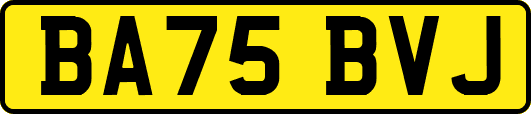 BA75BVJ