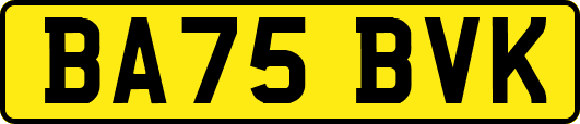 BA75BVK