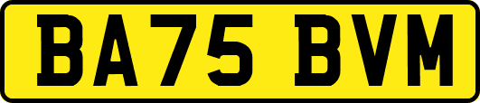 BA75BVM